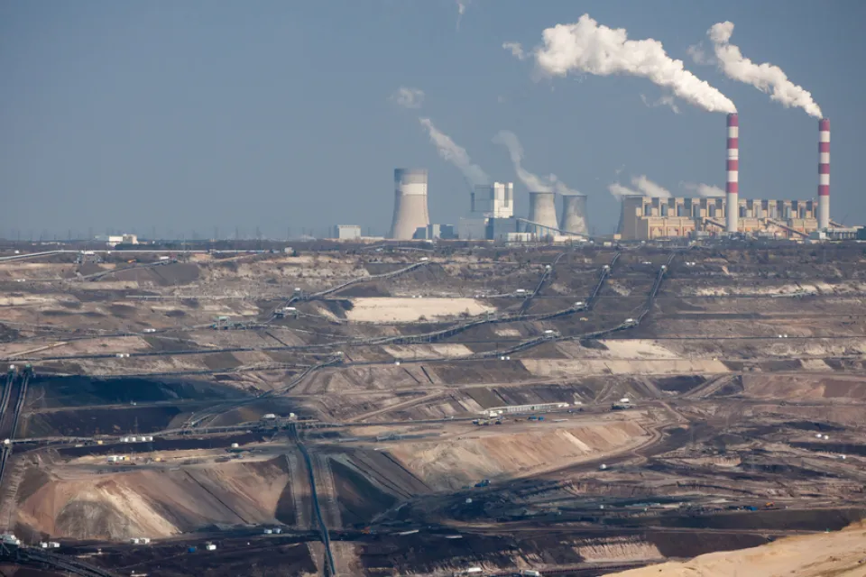 Coal Mining and Power Station